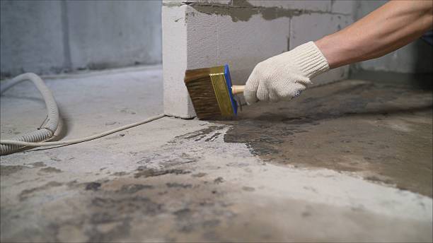 SJ Waterproofing Pros Crawl Space Encapsulation coverage map for Lafayette, IN and surrounding area